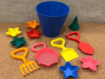 Beach Sand Play Set