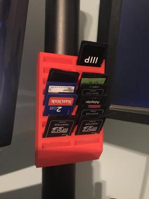 Column Clips - SD Card Holder
