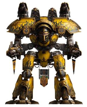 Titan Warmaster 3  (stl)