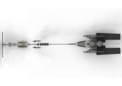 Simple ISV Venture star (Low Detail)