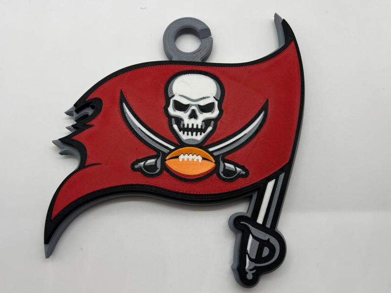 Tampa Bay Buccaneers Oversized Chain
