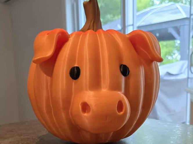 pumpkin pig