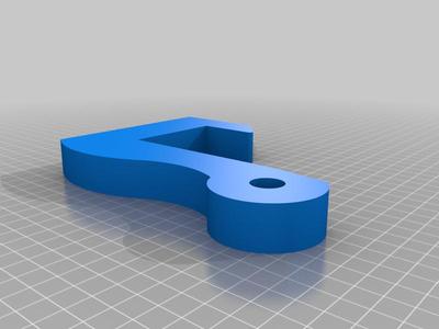 Fender Hook for Narrowboat