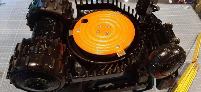 Blade disc for Ambrogio L15 L20 Twenty robotic mower