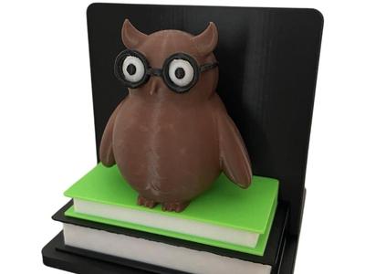 Wise Owl Bookend