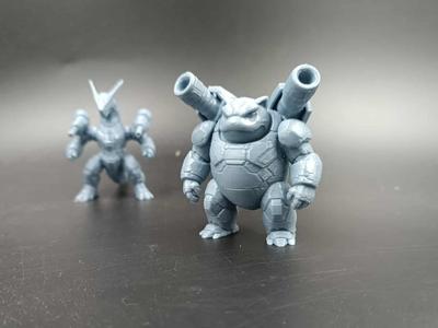 Mecha Blastoise – Plasma Assault Unit - Pokemon