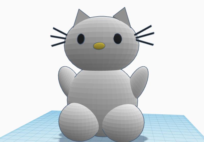 Hello kitty chubby plush (edited)