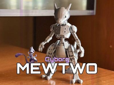 Deconstructed Mewtwo