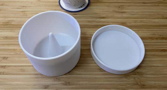 Coffee Grounds Bench Top Waste Container