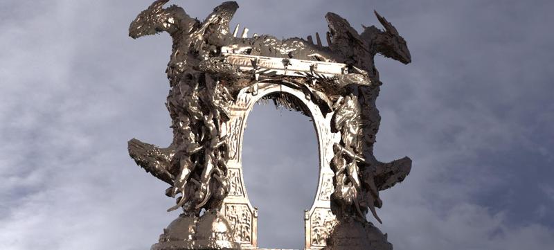 Dantes inferno monolith Archway 3