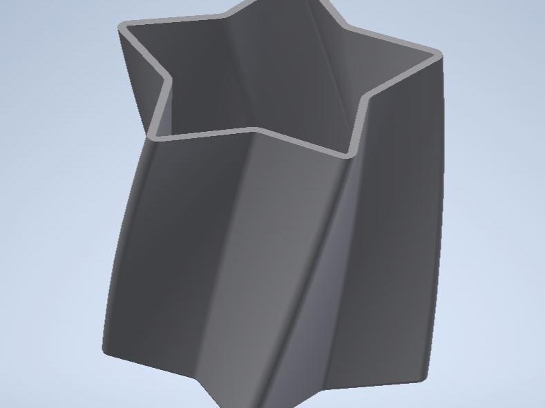star pencil holder, pen holder, pencil pot