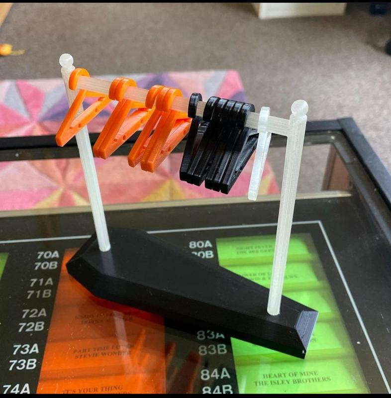 Coffin Earring hanger