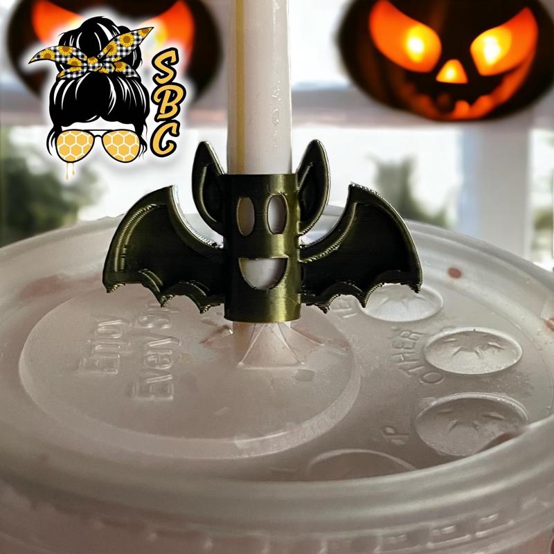 Bat Straw Topper