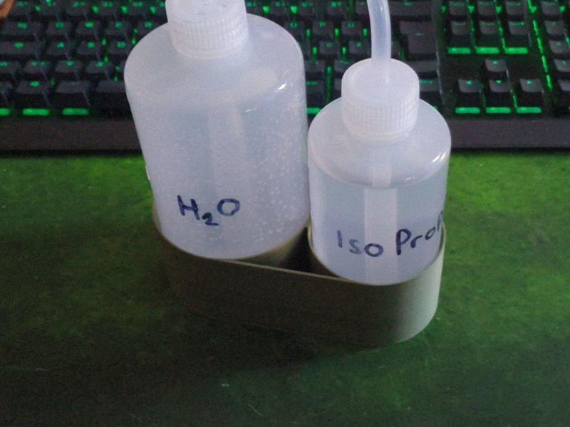 Holder for 250/500ml Squeeze Bottles