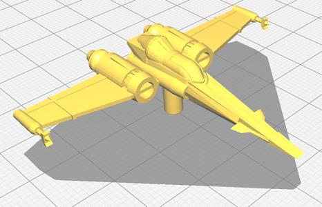 Z95 starfighter