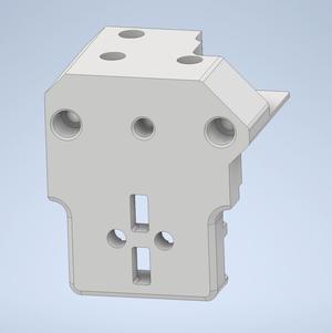 Voron Tri-Zero Toolhead mount