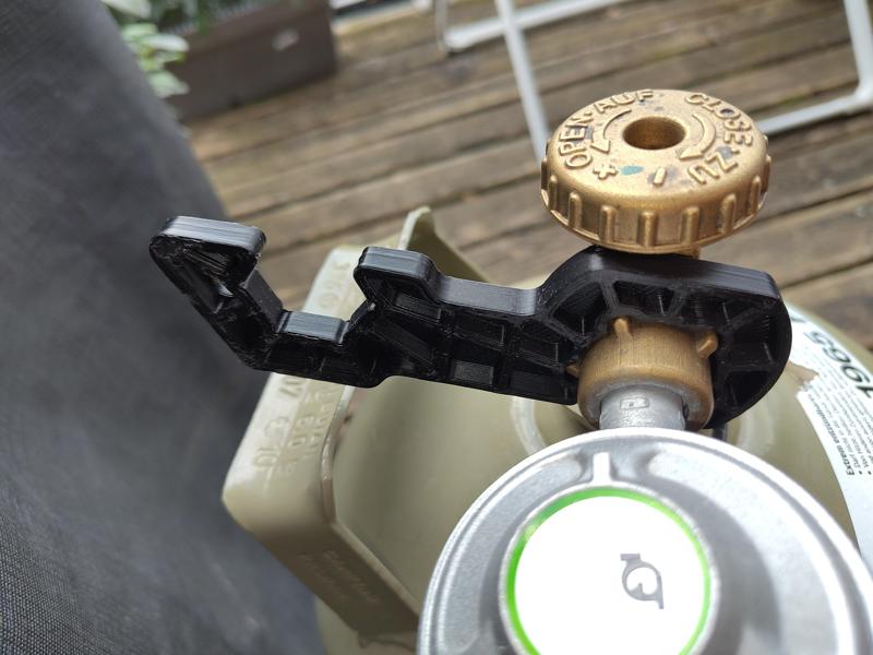 Gasflaschenschlüssel