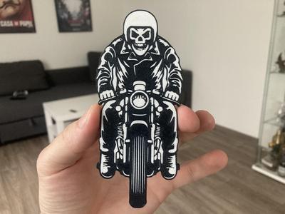Biker sign