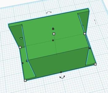 Shorter Ikea Lack Riser