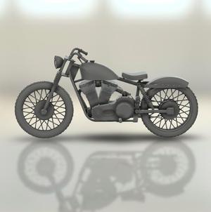 Harley Davidson XLR 1961