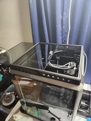 K1 Max Vented Sliding Riser (Opens to the Left)