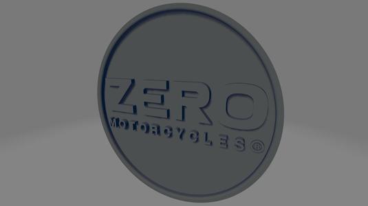 Zero Motorcycles Coaster