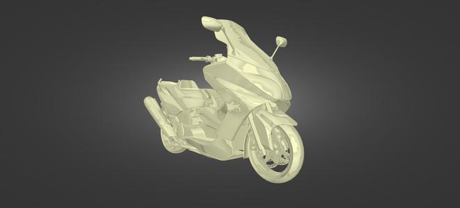 Yamaha Tmax 530