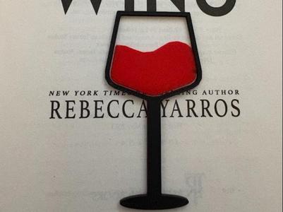 Wine Bookmark
