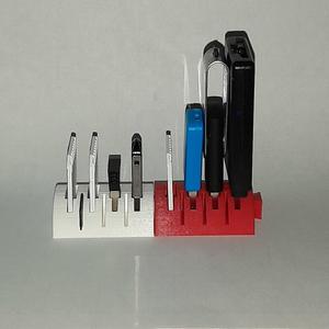 USB/SD/µSD card holder expandeble