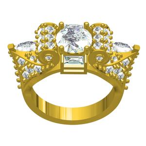 Unique Cocktail Ring for Women