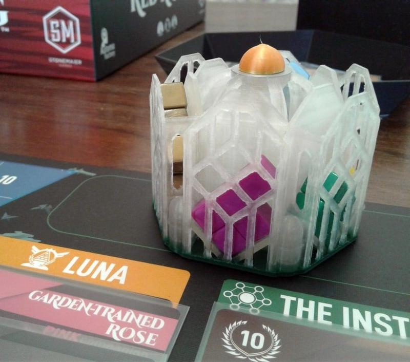 Red Rising: Institute Influence Token Tower