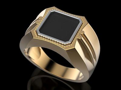 Man ring 18
