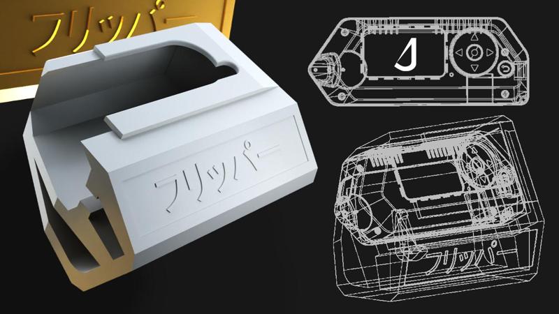 Flipper Zero Desktop Stand