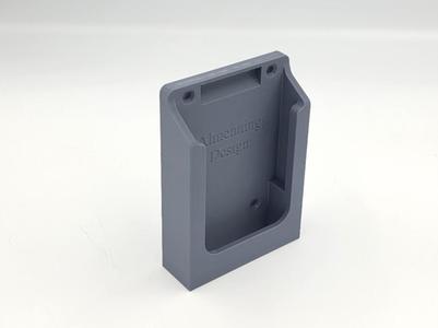 Makita 18v batteryholder for wallmounting