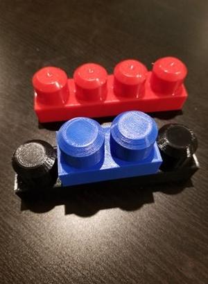 Mega Bloks Compatible Pieces - Short Rows