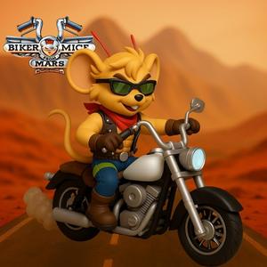 Motorcycle Throttle Biker Mice from Mars