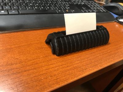 business card holder