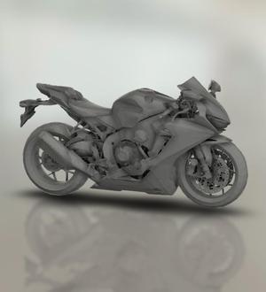 2020 Honda CBR 1000 RR Fireblade.
