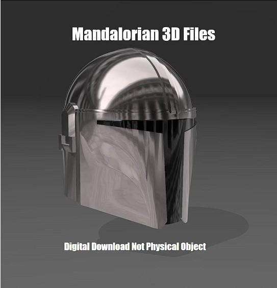 Mandalorian Helmet