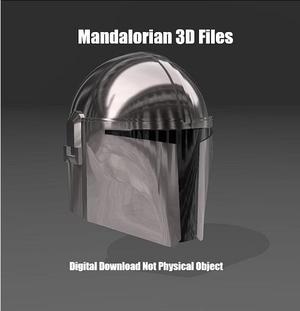 Mandalorian Helmet
