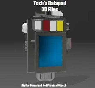 Tech's Datapad