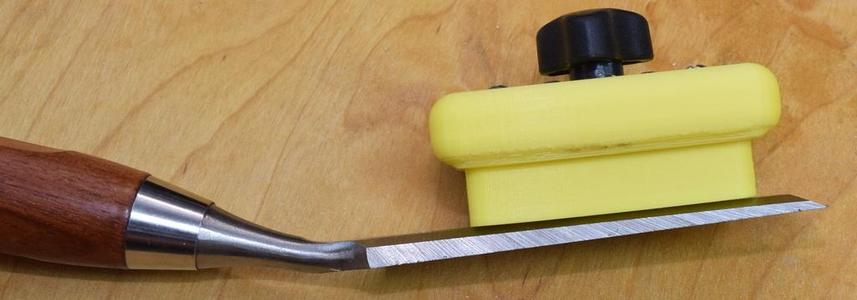 Chisel Flattening Jig