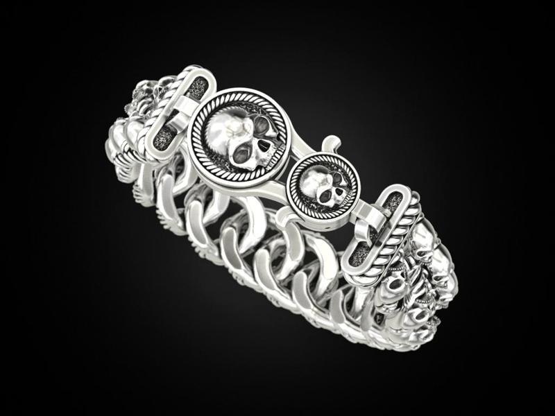 Bracelet for a real biker 4