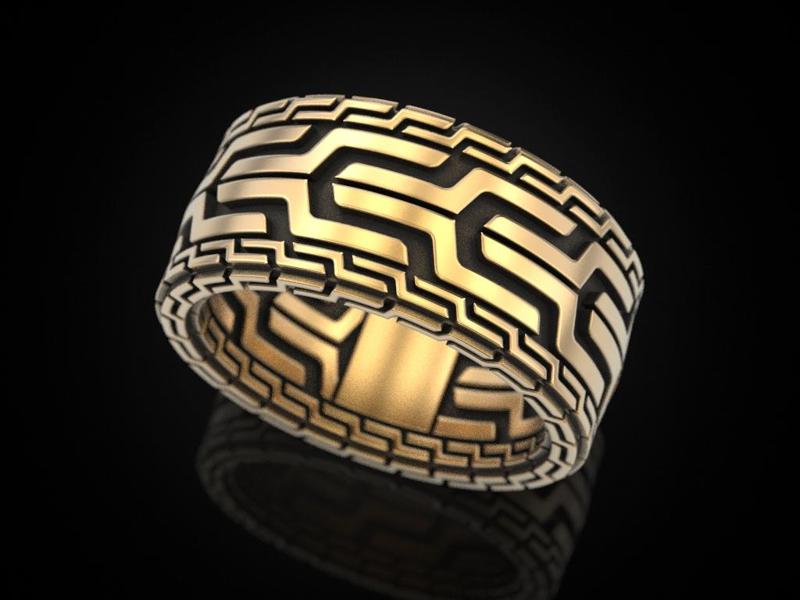 Men band ring 4