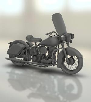Harley Davidson FLH 1964