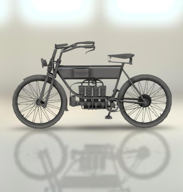 FN 498cc 1910