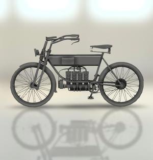 FN 498cc 1910