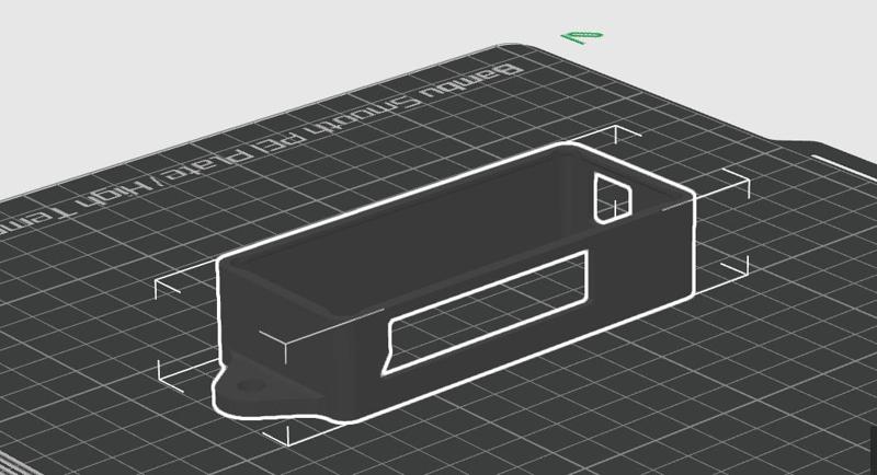 pedals control box