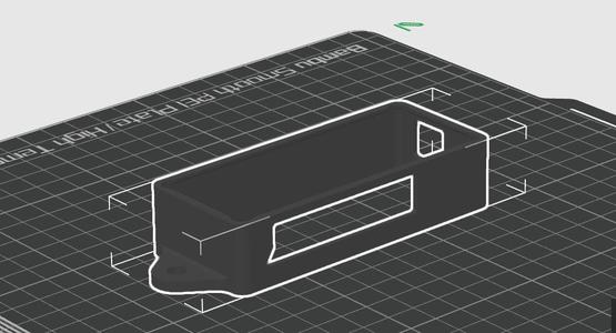 pedals control box