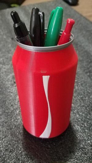 Pop Can Pen Holder